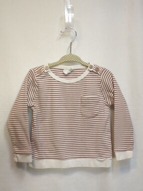 City Mouse Long Sleeve Waffle Henley